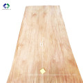 Rotary Cut keruing wood natural veneer from linyi factory